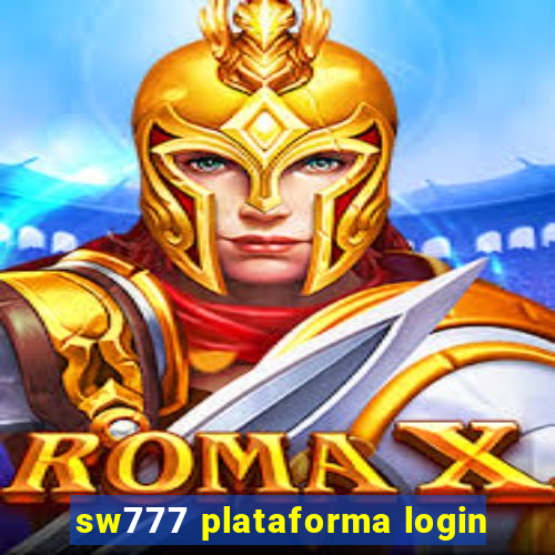 sw777 plataforma login